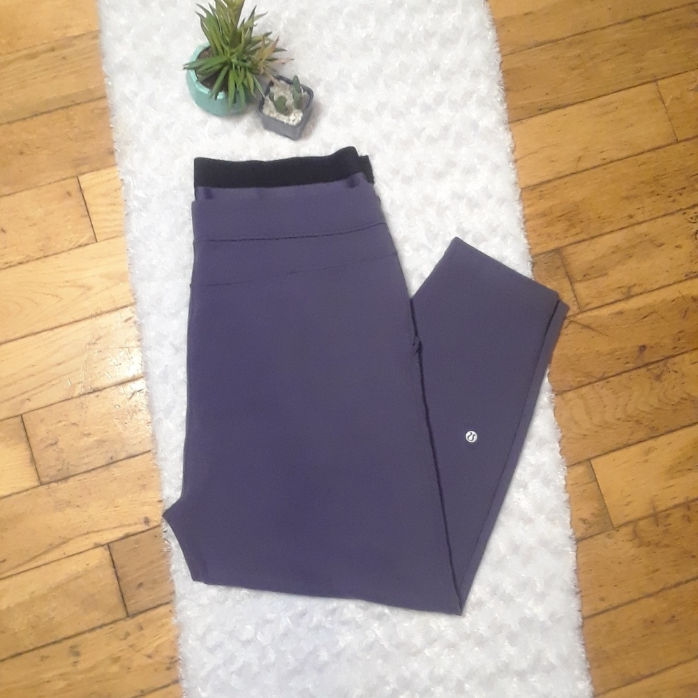 Lululemon Rare double waisted trouser pants